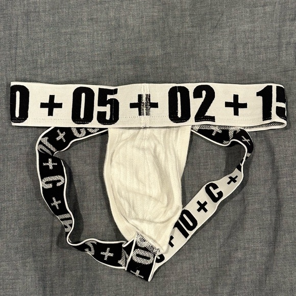 C-IN2 Hard Jockstrap White - Picture 3 of 3